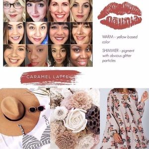 New LipSense: Caramel Latte